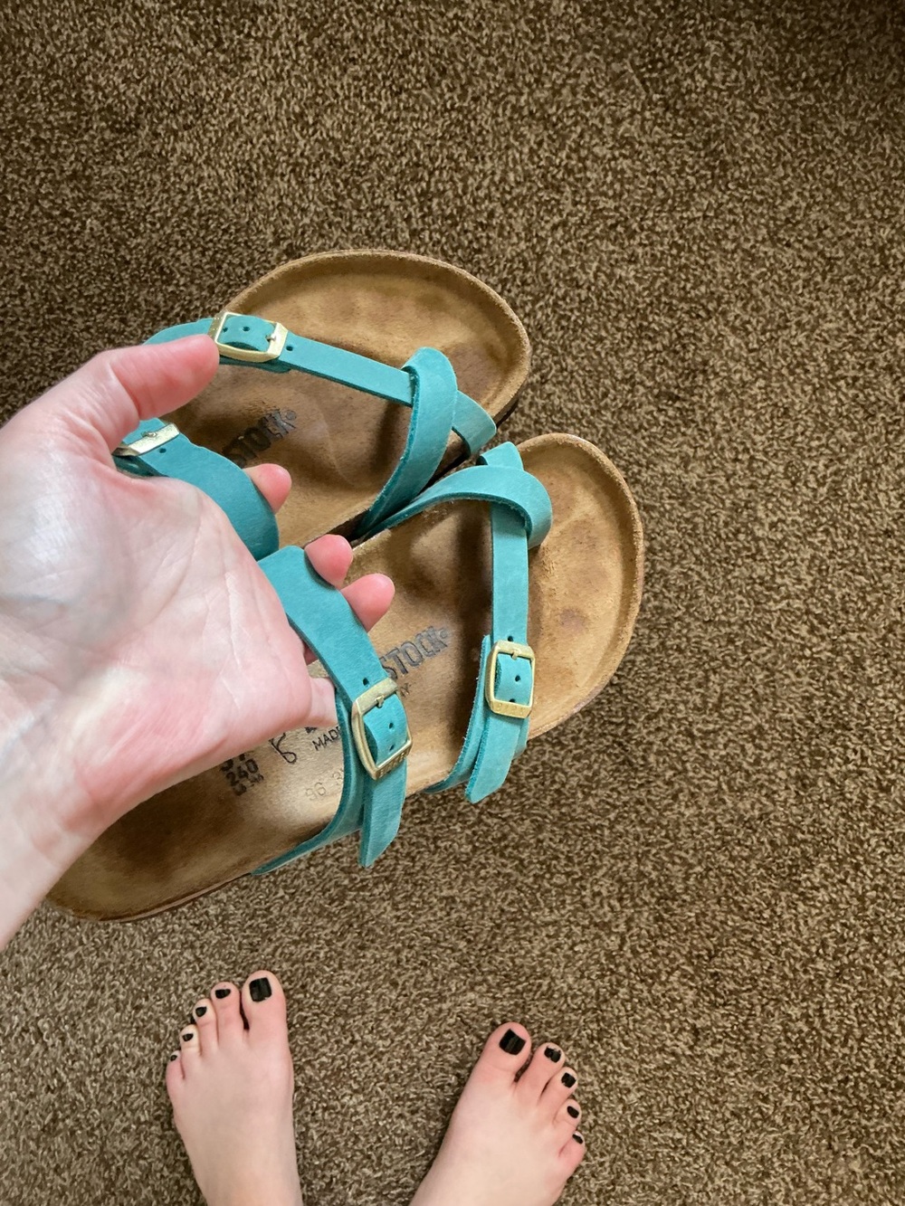 Birkenstock mayari sandals biscay bay